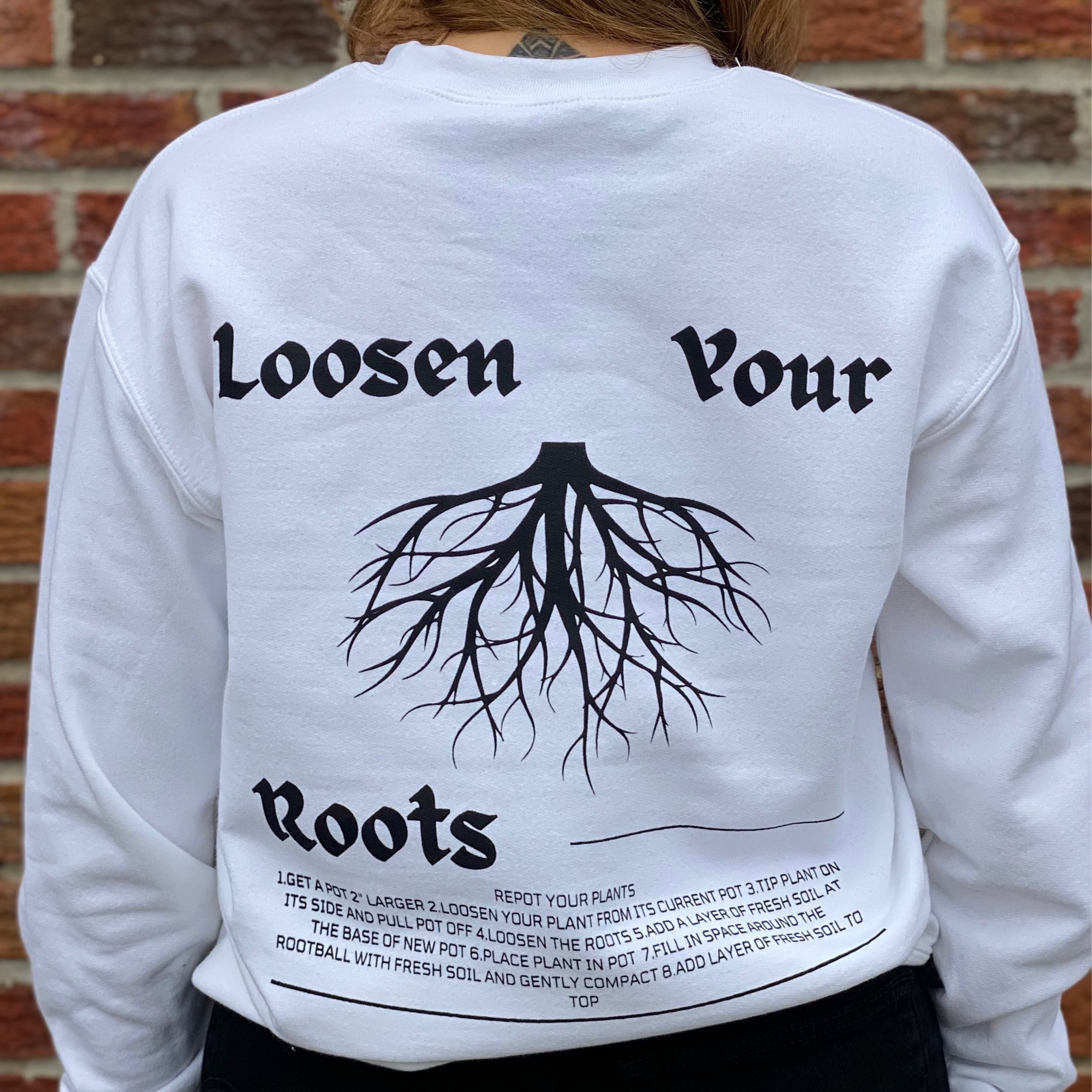 The roots sweatshirt top